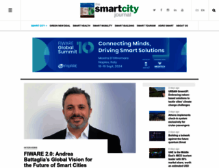 thesmartcityjournal.com screenshot