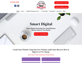 thesmartdigital.com screenshot