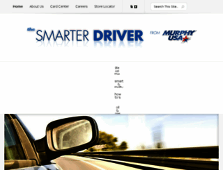 thesmarterdriver.com screenshot