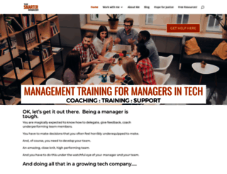 thesmartermanager.com screenshot