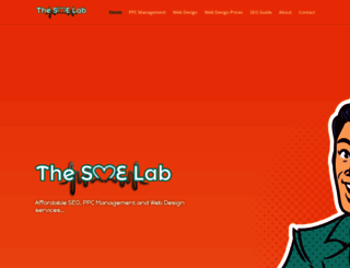 thesmelab.com screenshot