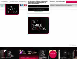 thesmilestudios.co.uk screenshot