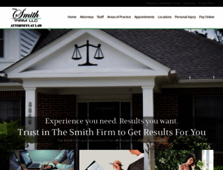 thesmithfirm.org screenshot