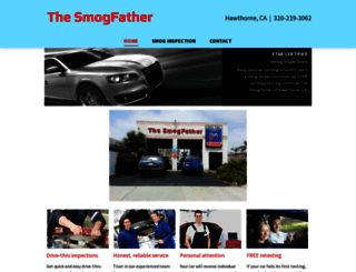 thesmogfather.com screenshot
