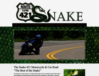 thesnake421.com screenshot