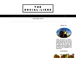 thesocial-likes.com screenshot