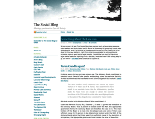 thesocialblog.wordpress.com screenshot