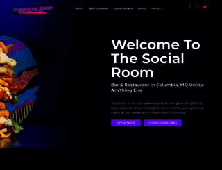 thesocialroomcomo.com screenshot