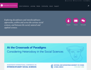 thesocialsciences.com screenshot