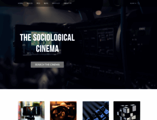 thesociologicalcinema.com screenshot