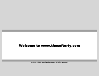 thesofterty.com screenshot