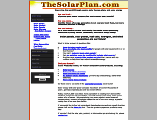 thesolarplan.com screenshot