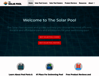 thesolarpool.com screenshot