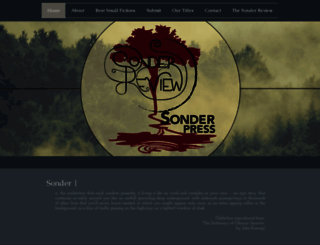 thesonderpress.com screenshot