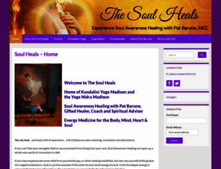 thesoulheals.com screenshot