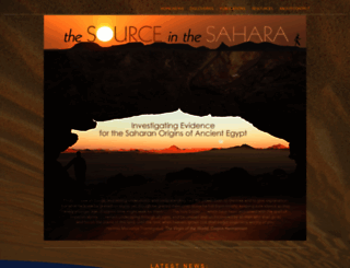thesourceinthesahara.com screenshot