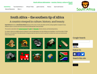 thesouthafricaguide.com screenshot