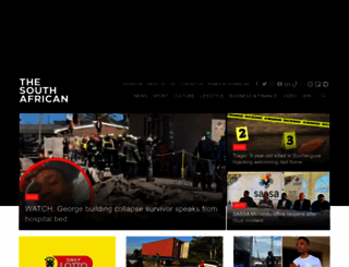 thesouthafrican.com screenshot
