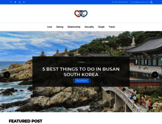 thesouthkoreatravelguide.com screenshot