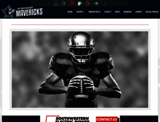 thesouthsidemavericks.com screenshot