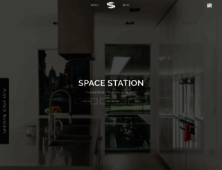thespacestation.co.uk screenshot