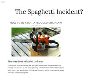 thespaghettiincident.com screenshot