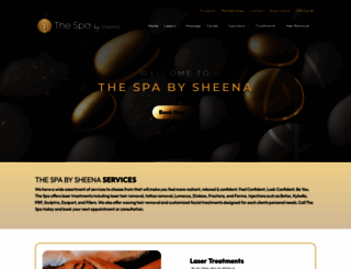 thespalubbock.com screenshot