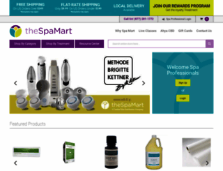 thespamart.com screenshot