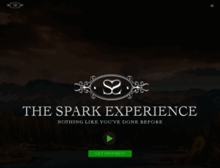 thesparkexperience.com screenshot