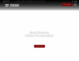 thesparkhouse.com screenshot