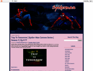 thespecialspiderman.blogspot.in screenshot