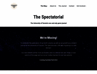 thespectatorial.wordpress.com screenshot