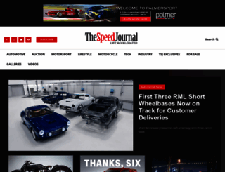 thespeedjournal.com screenshot