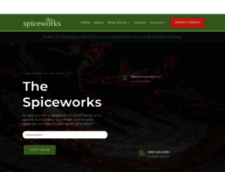 thespiceworks.co.uk screenshot