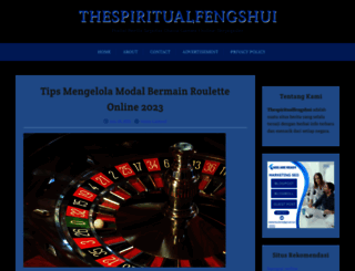thespiritualfengshui.com screenshot