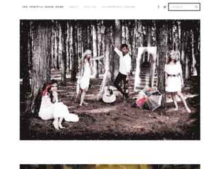 thespiritualroom.com screenshot