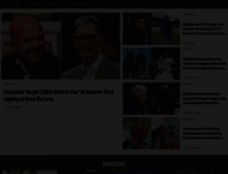 thesportbible.com screenshot