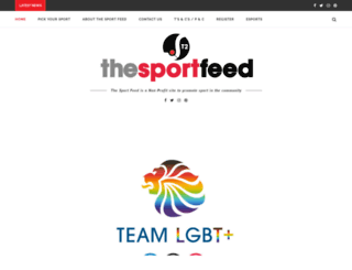 thesportfeed.com screenshot