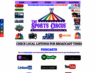 thesportscircus.com screenshot