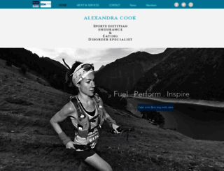 thesportsdietitian.co.uk screenshot