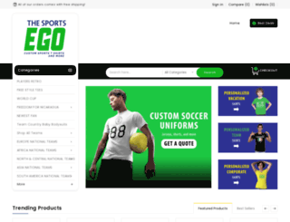 thesportsego.com screenshot