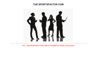 thesportsfactor.com screenshot