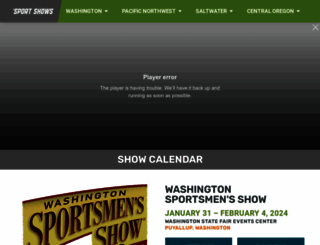 thesportshows.com screenshot
