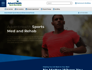 thesportsmedicineteam.org screenshot
