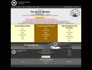 thesportsmonitor.com screenshot