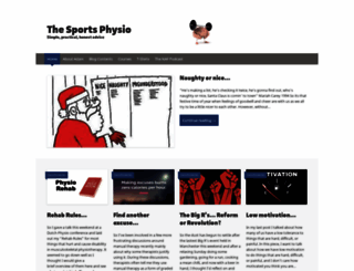 thesportsphysio.wordpress.com screenshot
