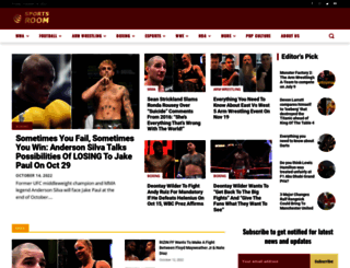 thesportsroom.org screenshot