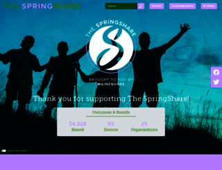 thespringshare.org screenshot