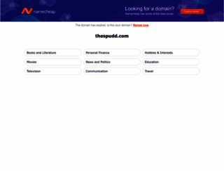 thespudd.com screenshot