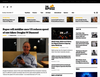 thespuzz.com screenshot